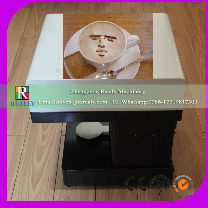 Латте арт кофе принтер DIY ваш с фото съедобные чернила бесплатно|coffee printer|coffee