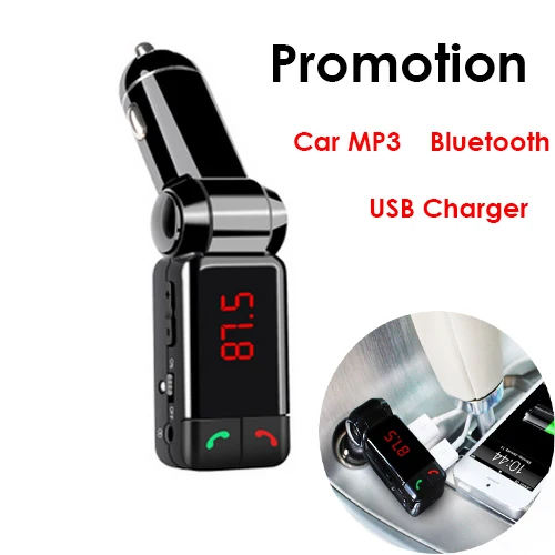 Большое содействие автомобильный MP3 Bluetooth FM передатчик автомобильного
