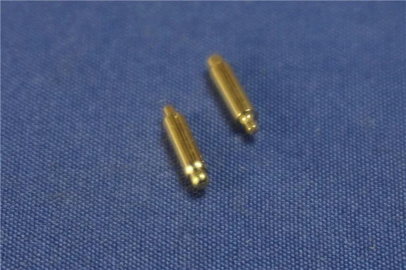 20 шт. пружина Pogo Pin диаметр 2 0 мм Высота 9 6 через отверстия PCB Solderless без фланца