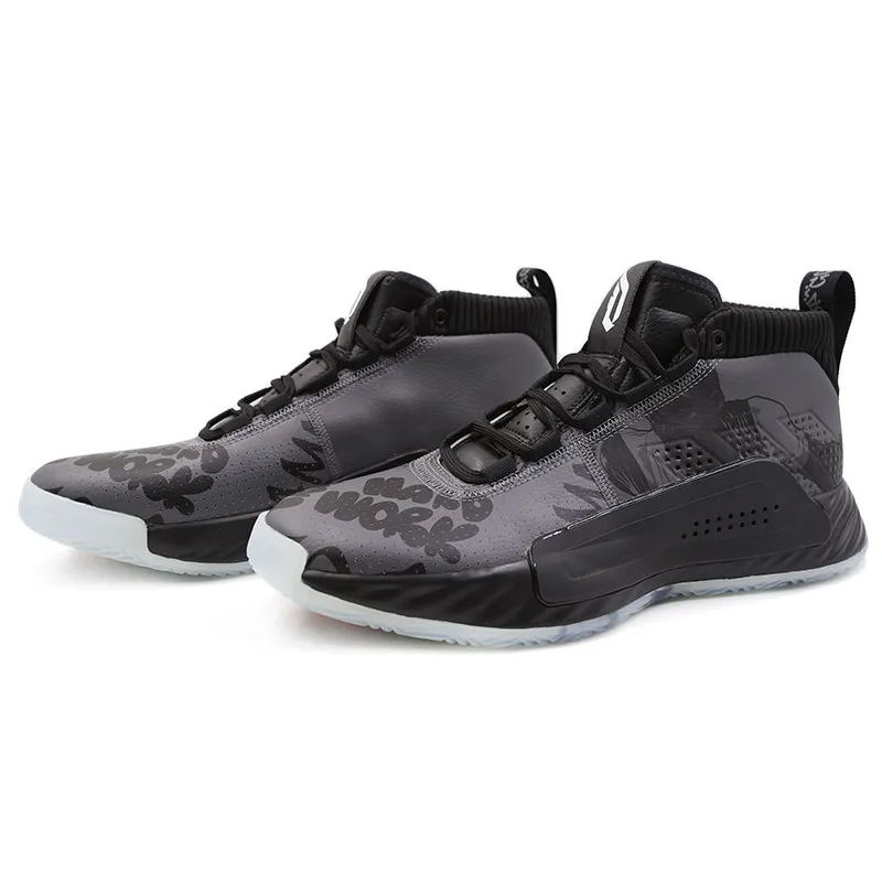 Новое поступление оригинальные мужские баскетбольные кроссовки Adidas DAME 5 GEEK