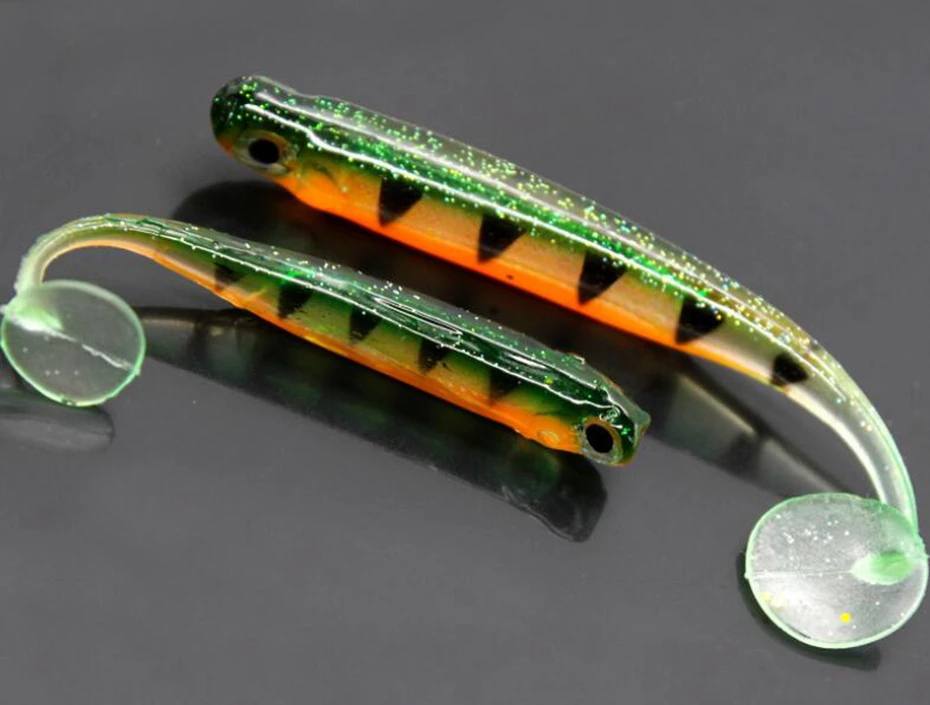 YINGTOUMAN 1 PACK (5 шт)/серия рыболовные приманки 3 D Радуга T приманка 9 см 5g/7 2g Inline