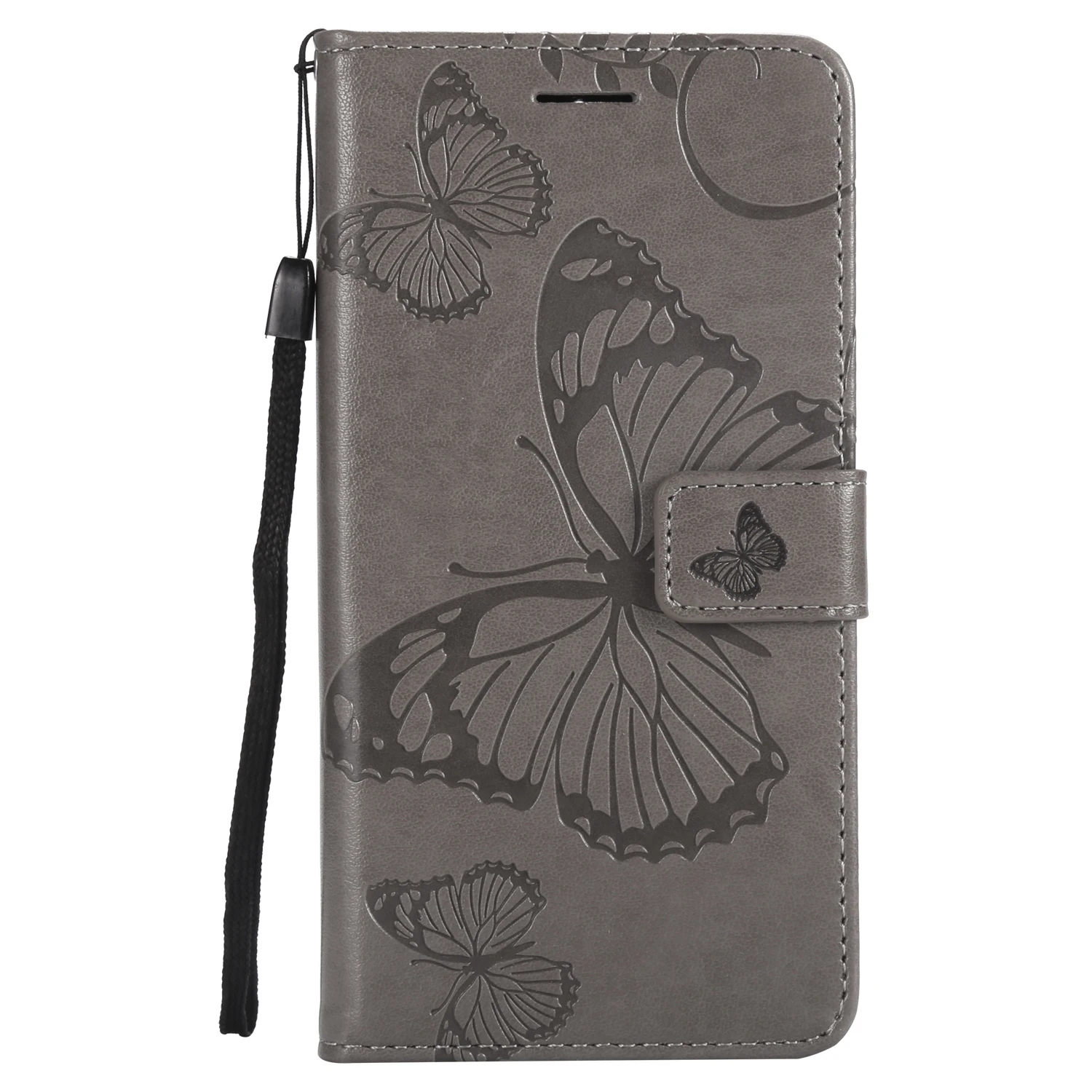 New Butterfly For Huawei Honor 7 Plus 7x 7c 7A Pro case Book Style Wallet Flip Leather silicone back cover fundas phone bag | Мобильные