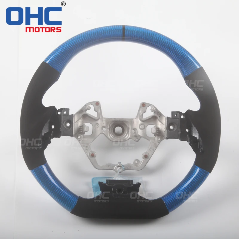 Рулевое колесо из настоящего углеродного волокна для Toyota CH-R 2018-2019 | Автомобили и
