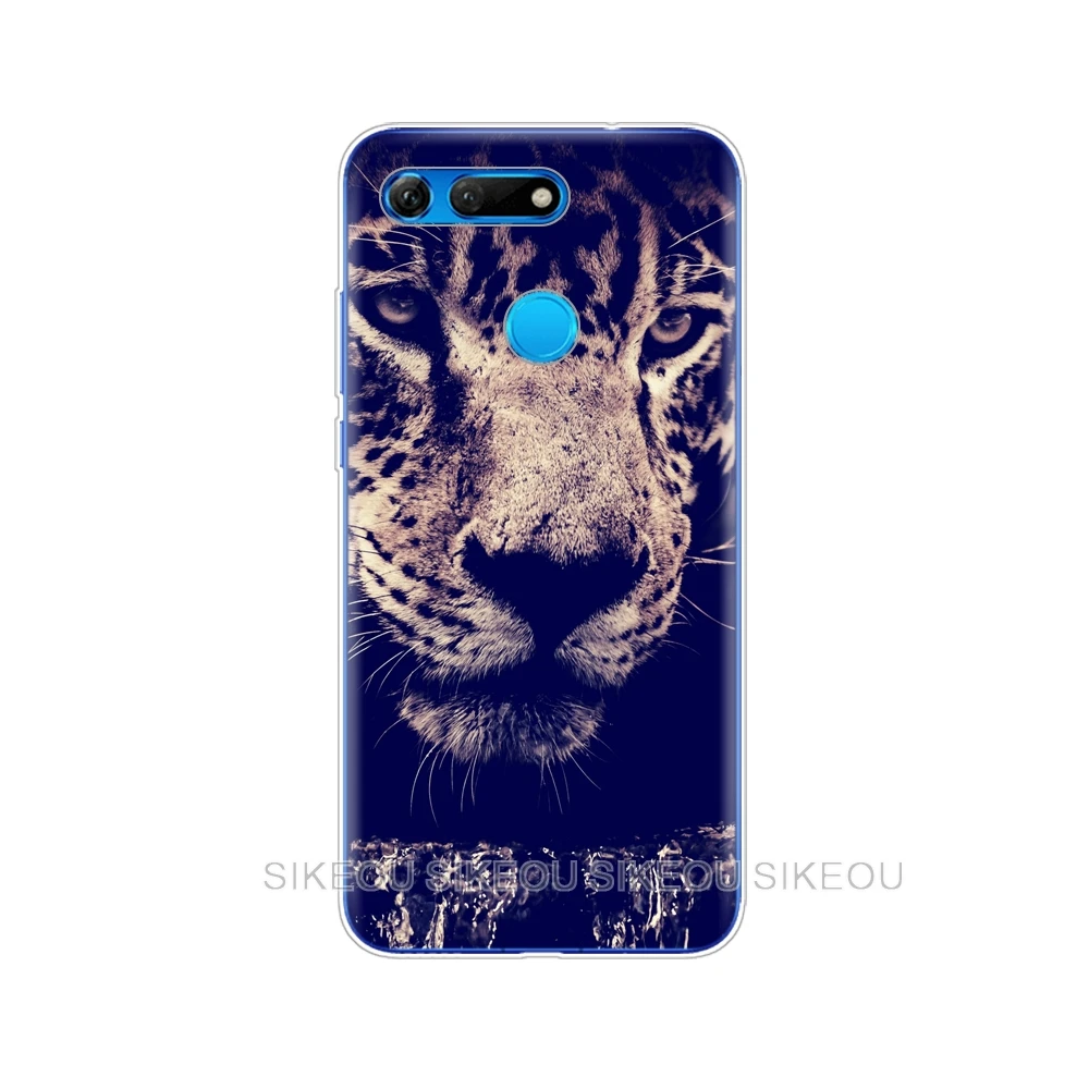 51737 Чехол для huawei Honor View 20 V20, чехол, мягкий силиконовый чехол для Honor V20, Капа с милым животным рисунком, полностью 360, чехол - Цвет: 51737