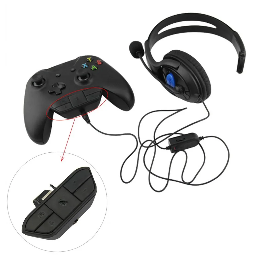 Адаптер для стереогарнитуры аудио адаптер наушников конвертер Microsoft Xbox One