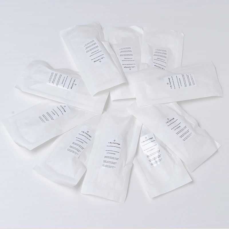 100 шт. Одноразовые стерилизованные татуировочные иглы для бровей и губ|tattoo