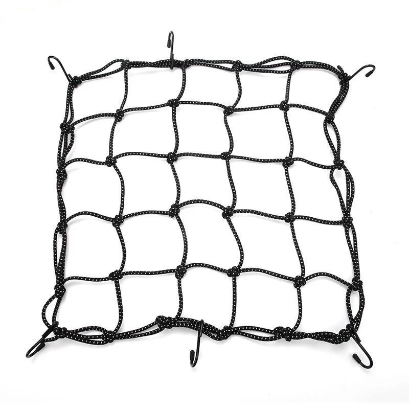 Универсальный банджи карго сетка мотоциклетный шлем для хранения багаж