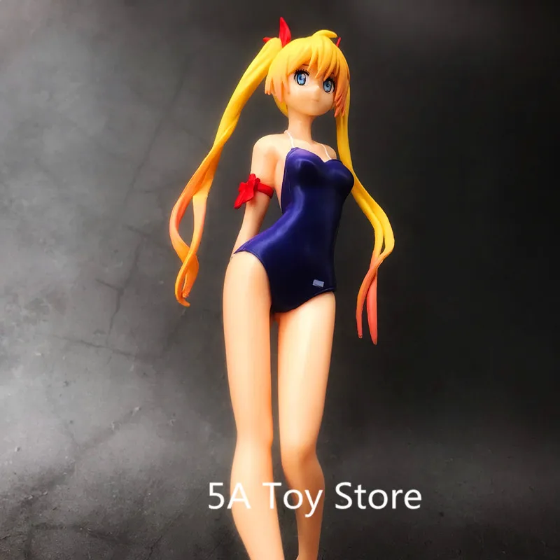 Школьный купальник аниме Nisekoi Nise Koi Kirisaki Chitoge Ver. ПВХ фигурка Коллекционная модель