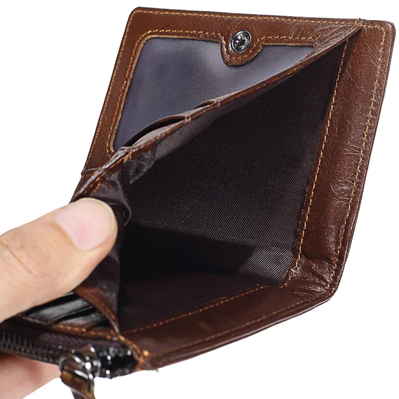 Кошелек мужской из натуральной кожи|leather men's wallet|genuine leather men walletwallet for |