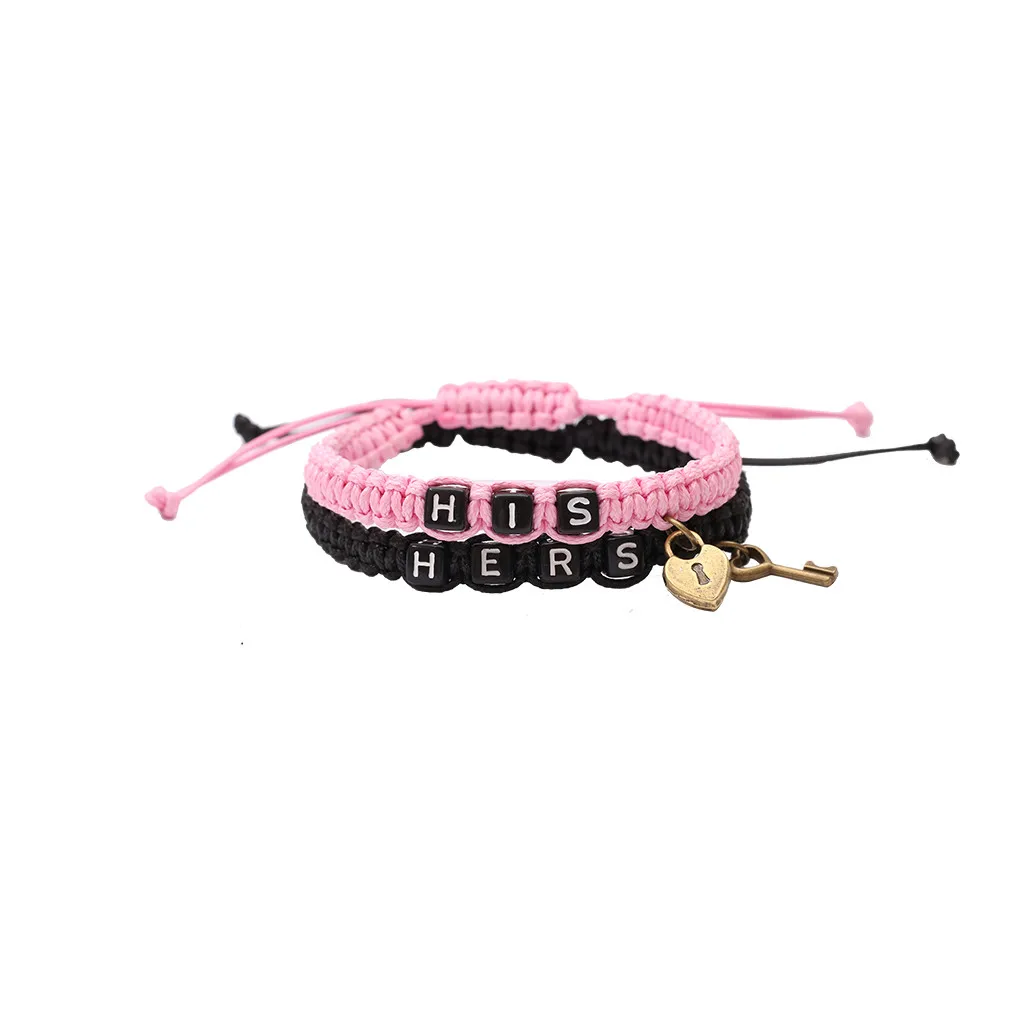 Женский браслет OTOKY романтичный с сердечником и для влюбленных 19May09|Цепочки