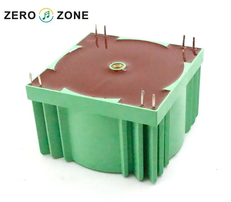 GZLOZONE 25 Вт зеленый кубический герметичный трансформатор двойной 24 в 110 В