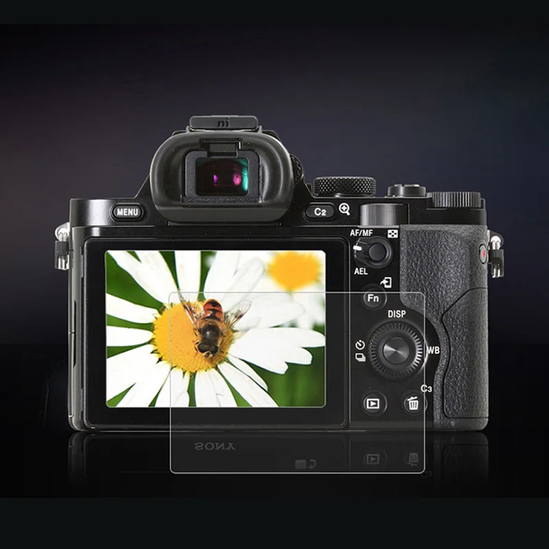 Закаленное Стекло Экран протектор для sony A7III A7RIII A7MIII A7R MarkIII A7R3 A7M3 A7RM3 Камера закаленное защитная пленка