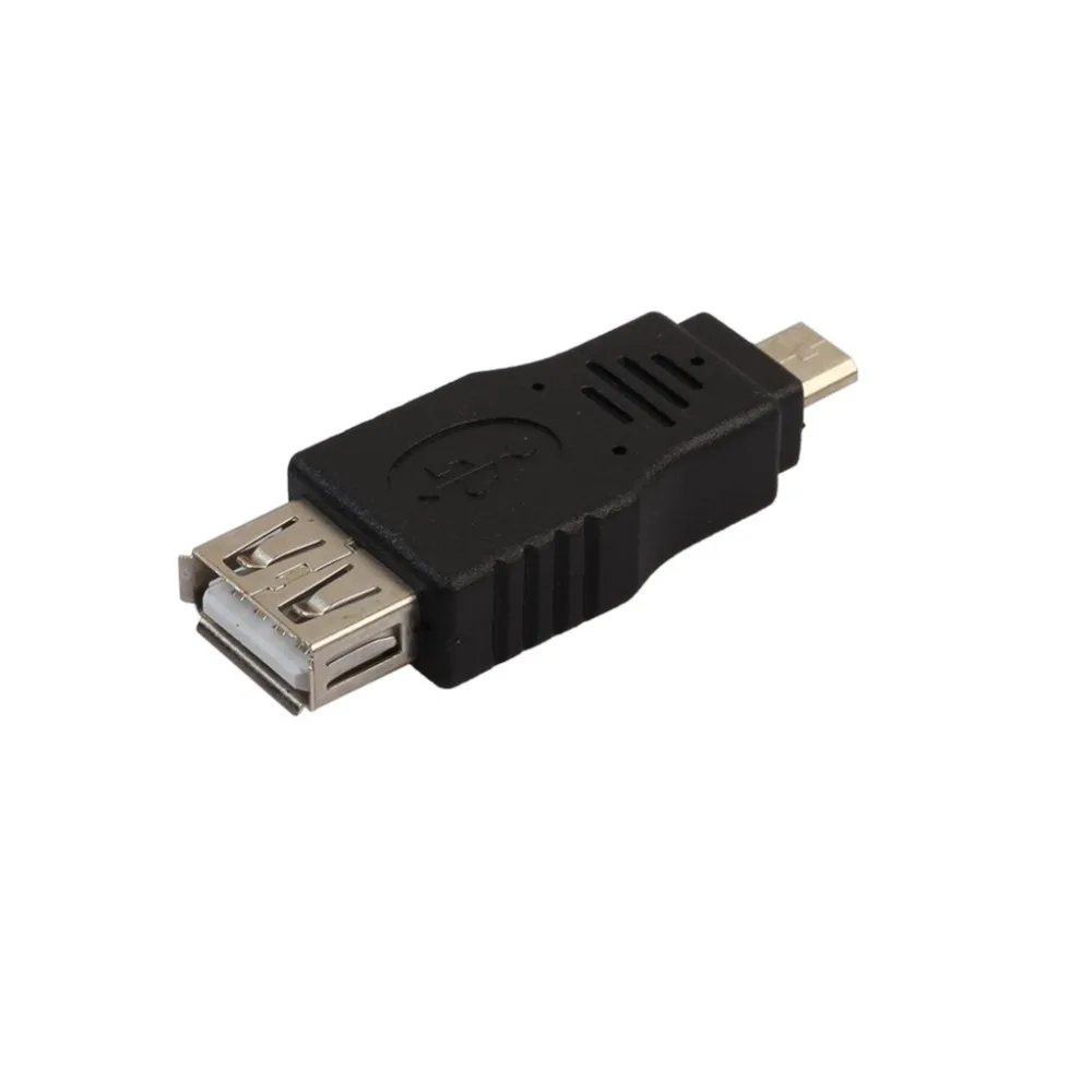 OTG USB2.0 Adapter Data Plug Convertor Male to Female Micro USB Mini Changer | Электроника