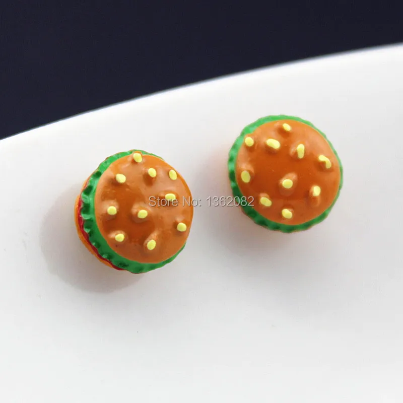 12 пар милые серьги в виде мороженого с пирожными модные магнитные конфет для