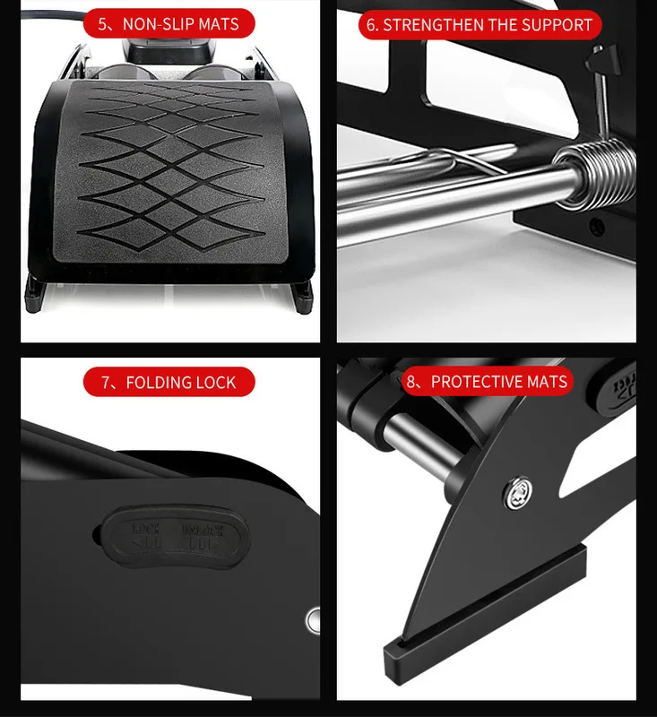 Воздушный насос для велосипеда с ножкой портативный мини-насос высокого