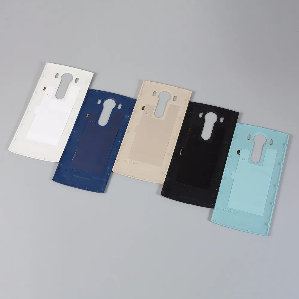 10 шт/для LG V10 крышка батареи задняя дверь корпус чехол с чип-антенна NFC Новые все