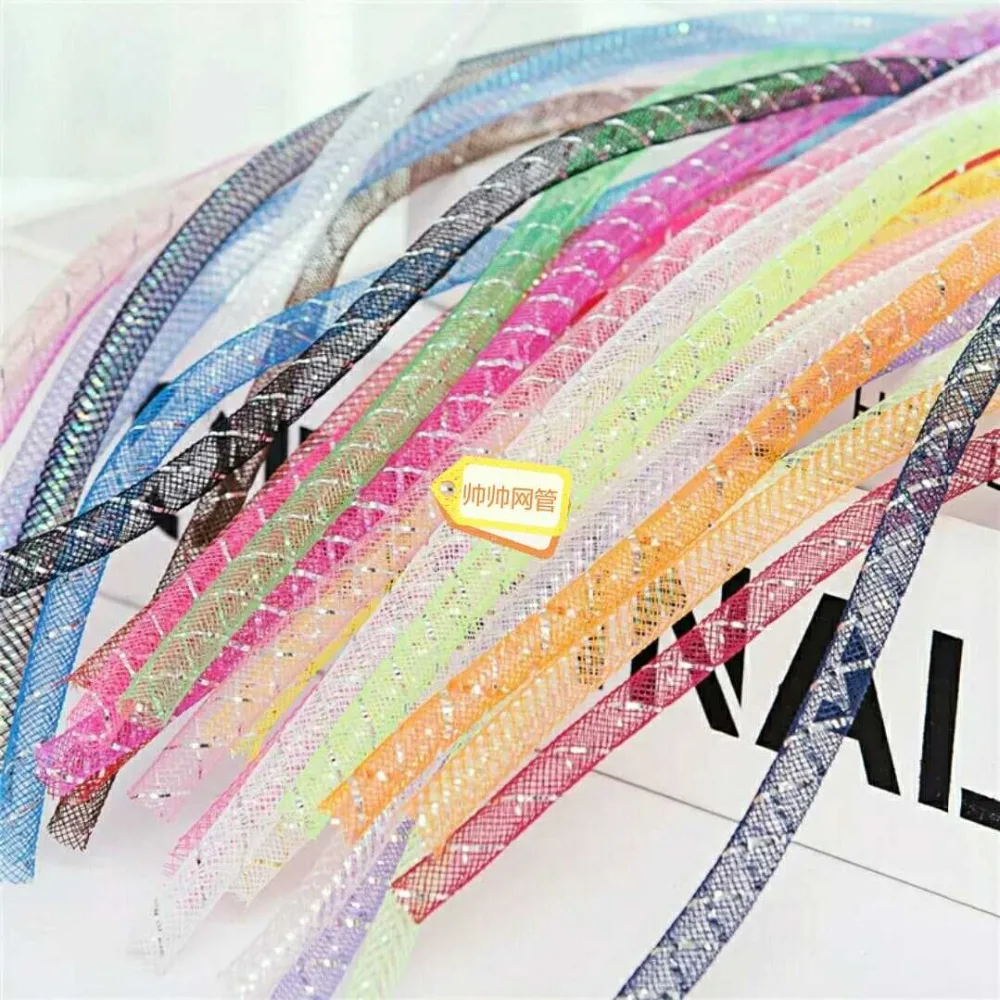 Металлический 16 мм трубчатые с конским волосом кринолин свадебные труба Crin