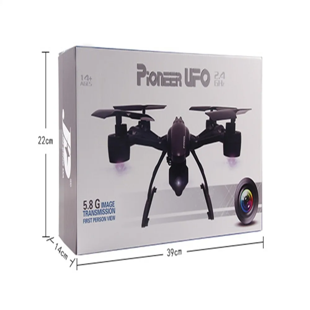 Просвет JXD 509 4CH 6 осевой Радиоуправляемый Дрон WI FI 720 P Квадрокоптер с камерой FPV