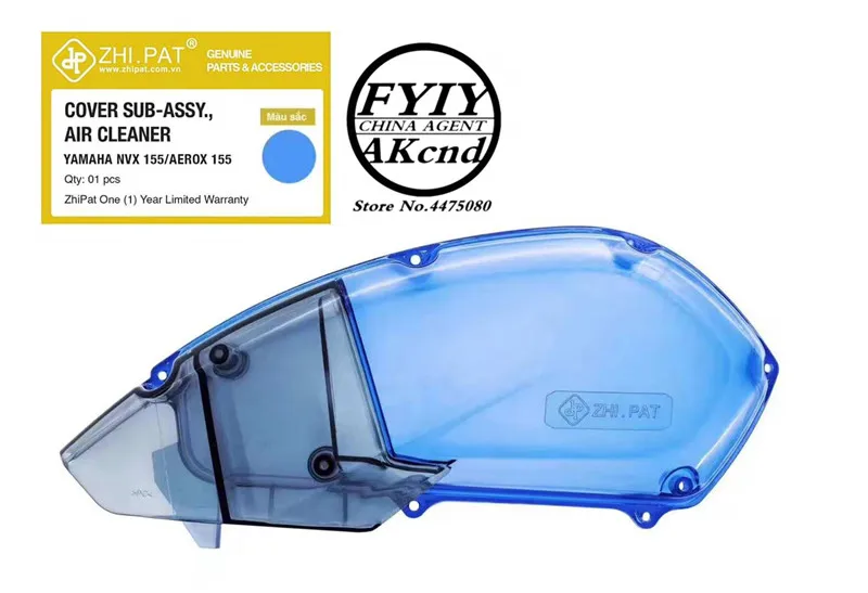 Decorative Cover For Air Filter Cover of Motorcycle Engone For Yamaha aerox 155 nvx 155