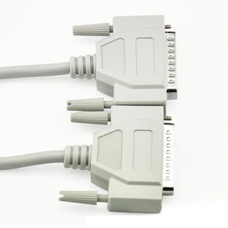 Параллельный 25 контактный разъем DB25 штырь гнездо|printer cable connectors|printer connectorl connector |