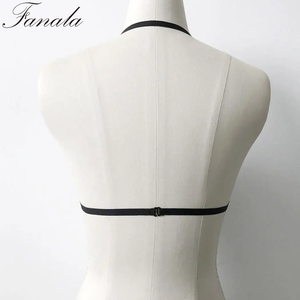 Новое тело бюстгальтер мягкий кружева сексуальное ночное Холтер нет жгут