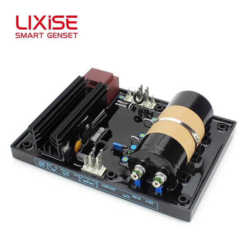 Автоматический регулятор напряжения генератора R449 LIXiSE avr 200 кВт | Обустройство