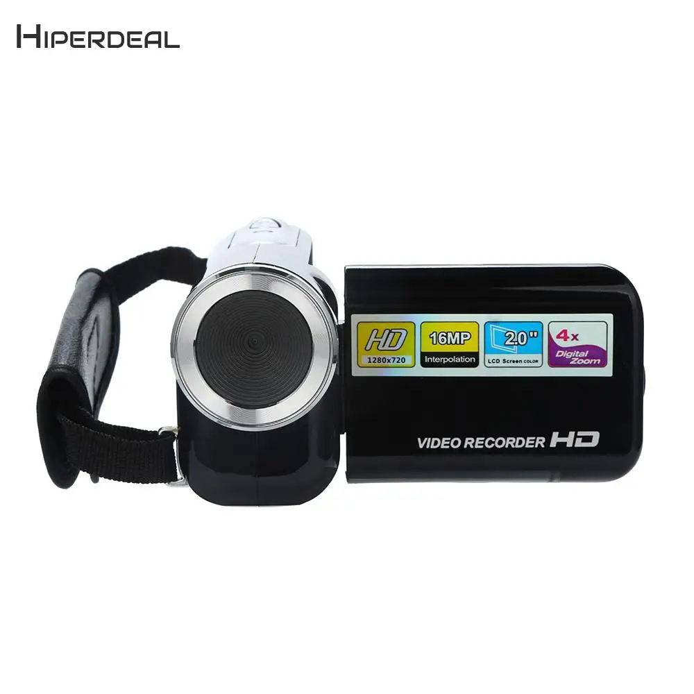 HIPERDEAL 16MP 2,0 дюймов видеокамера HD 1080P ручная Цифровая камера 4X цифровой зум DV видео рекордер цифровая камера BAY16