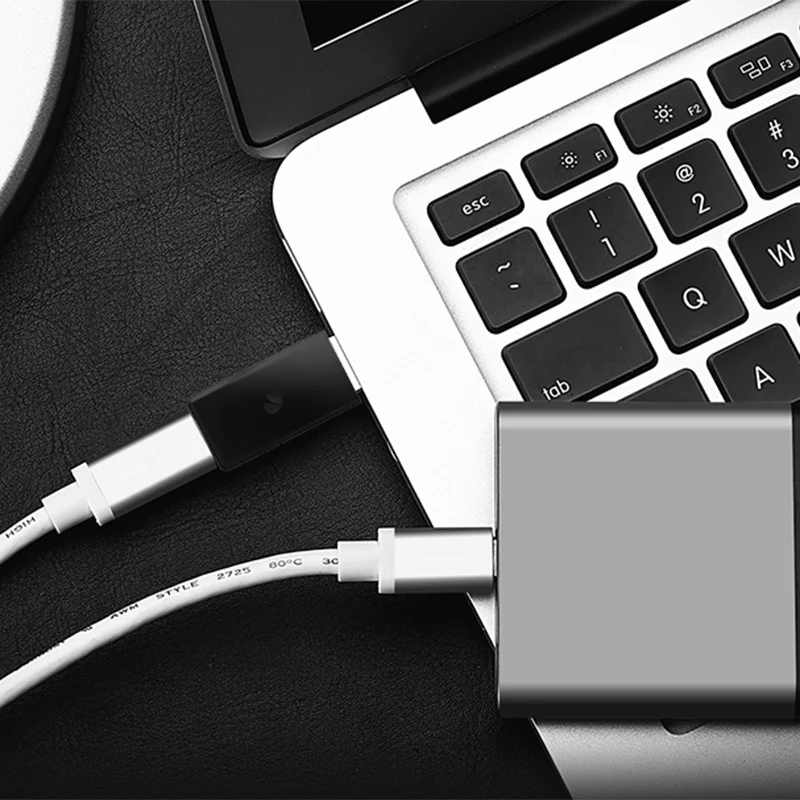 Переходник SOONHUA USB3.0 с USB на Type C Высокоскоростной для передачи данных Женский