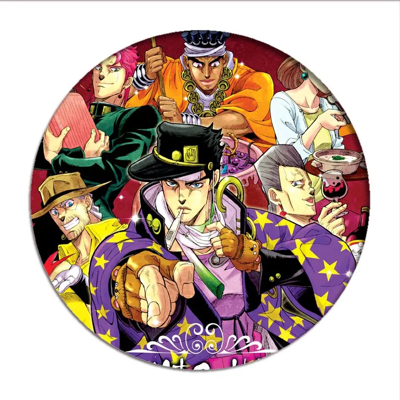 Брошь в виде знака Джоджо Невероятные приключения| |