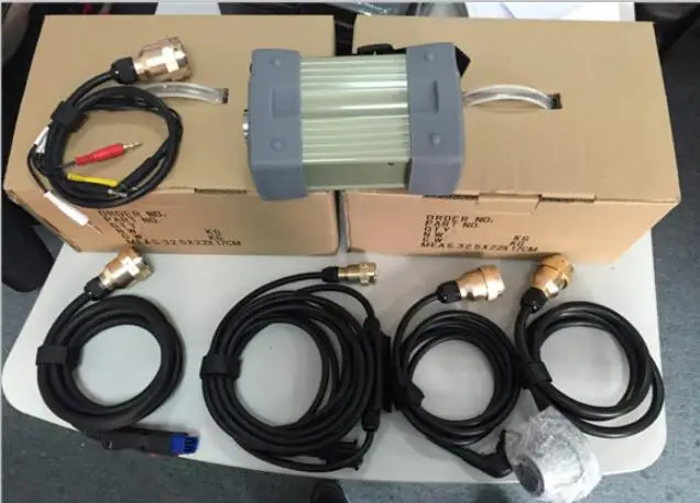 Горячая распродажа профессиональная основная деталь сканер Mb Star C3 для