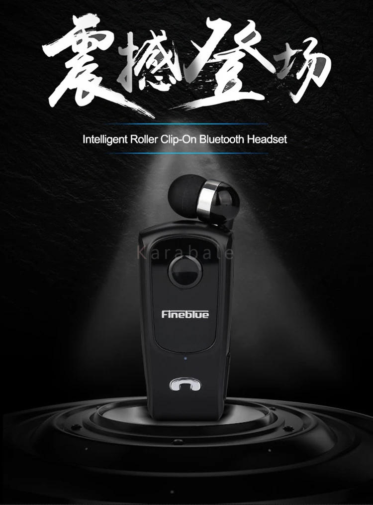 FineBlue F920 мини беспроводные наушники драйвер Bluetooth гарнитура звонки напоминают вибрацию износа клип спортивные наушники для бега