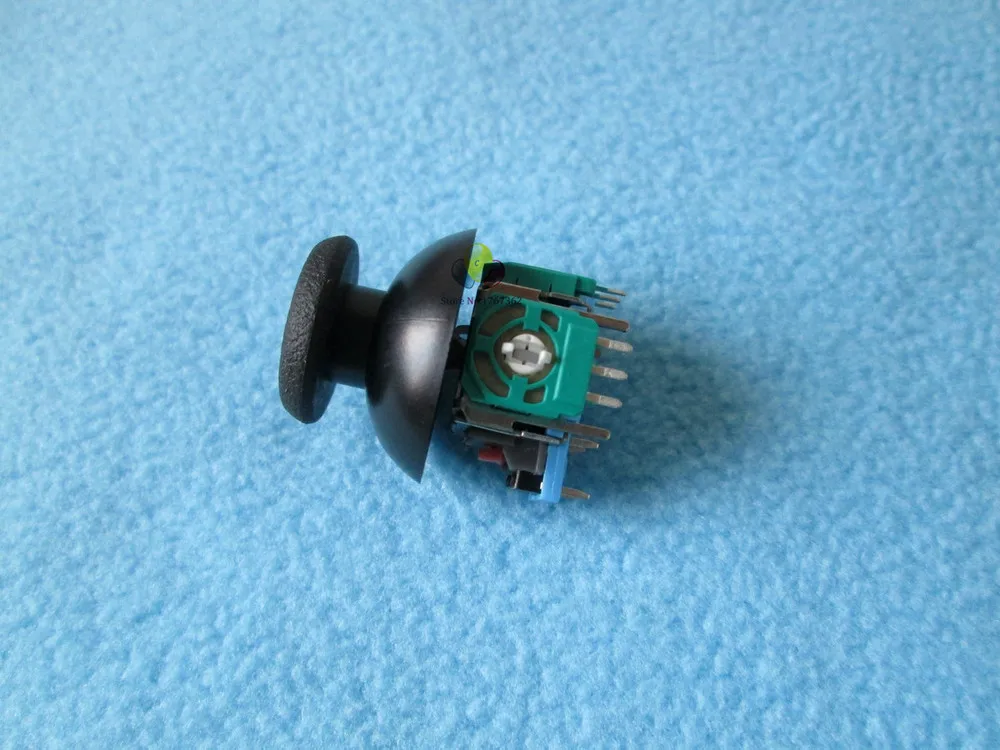 Для PS4 3d Rocker Axis аналоговый сенсорный джойстик + 1 x черный внешний контроллер для