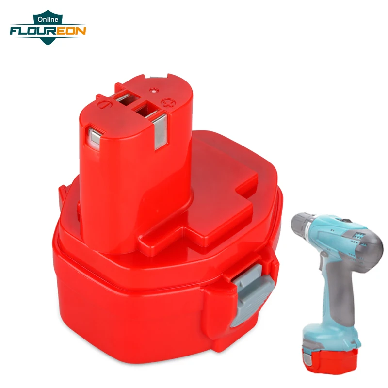 14 4 V 2000 мА/ч Перезаряжаемые Батарея для Makita PA14 1420 1422 1433 1434 1435F JR140D 192699 A Ni CD Сверл Из