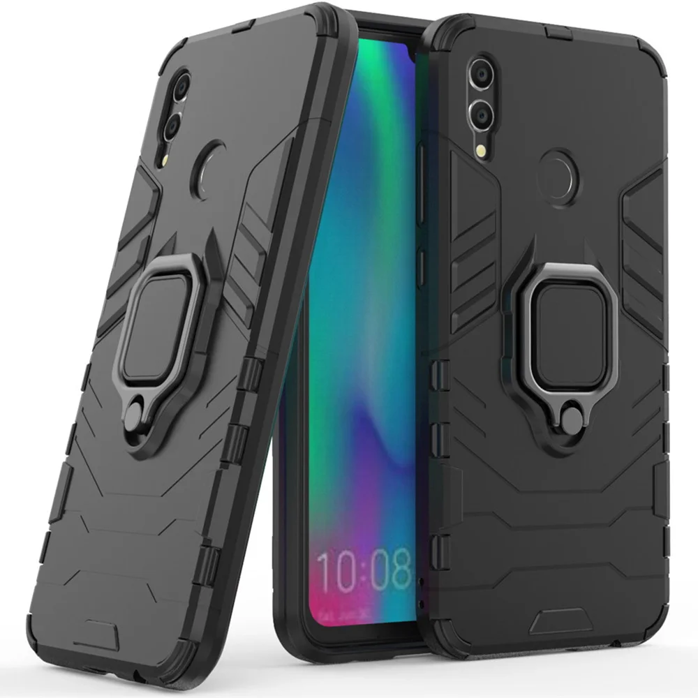 Чехол для Huawei Honor 10 Lite силиконовый и жесткий чехол из поликарбоната