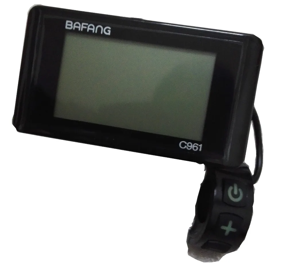 8fun/bafang 750 Вт ebike комплект среднемоторный привод C961 lcd BBS02 eletric велосипедные