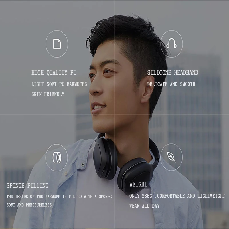 Xiaomi оригинальная головная повязка Bluetooth 4 1 Гарнитура наушники беспроводные