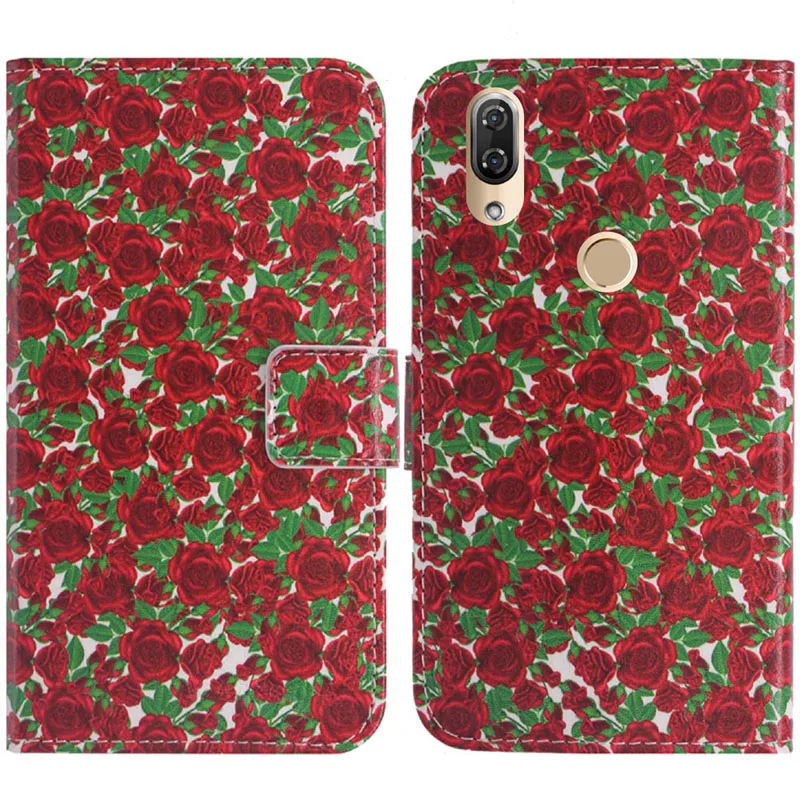 Модный защитный кожаный чехол TienJueShi чехол-бумажник из ТПУ и силикона для Cubot R11 5