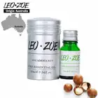 Чистое масло для орехов макадемия известный бренд LEOZOE сертификат происхождения австралийская аутентификация эфирное масло для орехов макадемия 10 мл