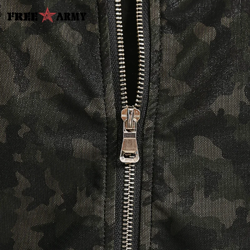 Модная дизайнерская куртка бомбер Черная Мужская брендовая бейсбольная форма