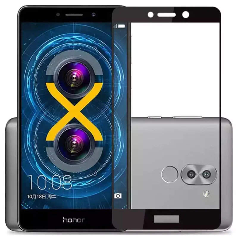 Защитное стекло для Honor 7c Pro 7a 6c 7x7 s 6a 6x8 9 Lite 10 закаленное 6 7 a c x a6 x6 c6 a7 c7 x7 s7