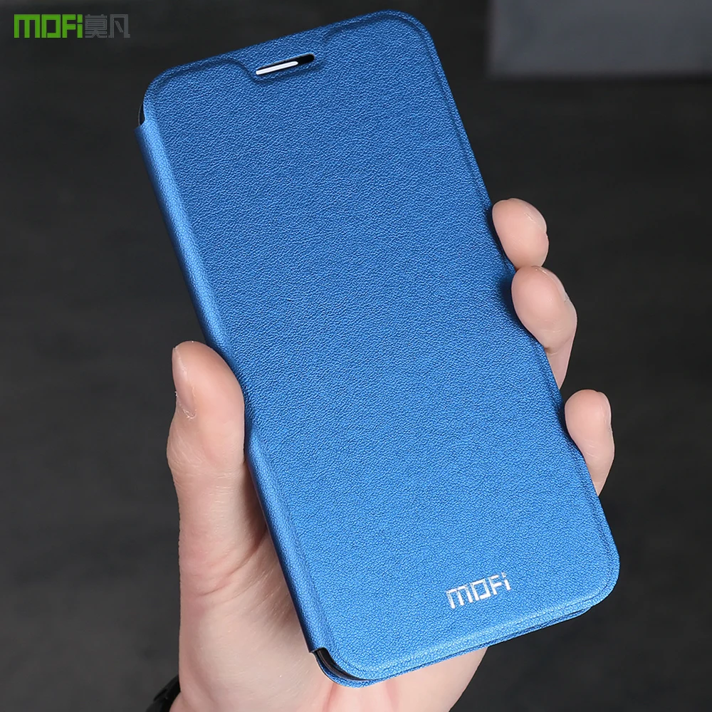 MOFi оригинальный чехол Флип Для huawei Honor 9 lite для Honor9 из искусственной кожи САППУ coque