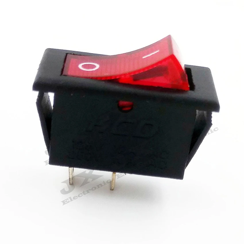 Выключатель питания переменного тока прямоугольные вкл/выкл переключатели для