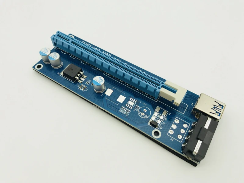50 шт. Райзер карта VER 007 60 см с кабелем USB 3 0 PCI E 1x до 16x|Платы расширения| |