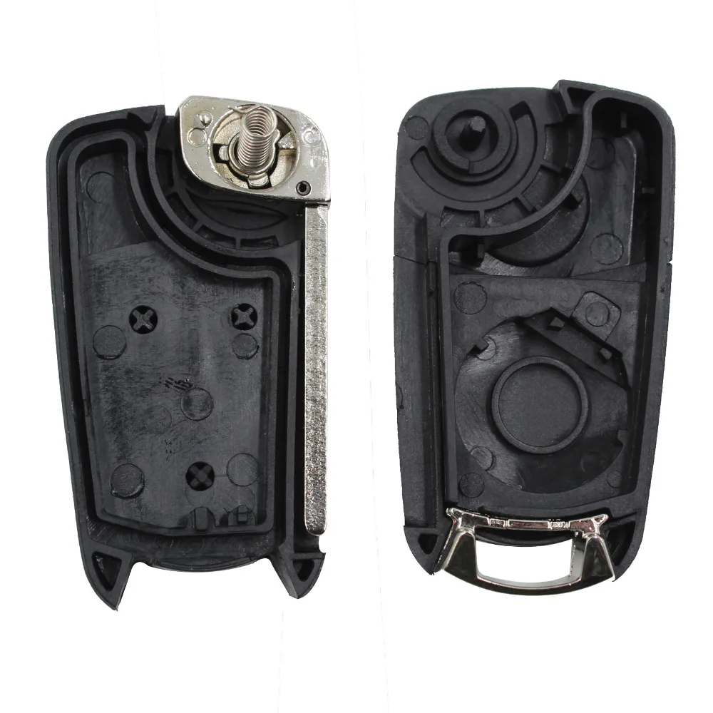 Новинка 3 кнопки автомобильные чехлы откидной складной Сменный Чехол с