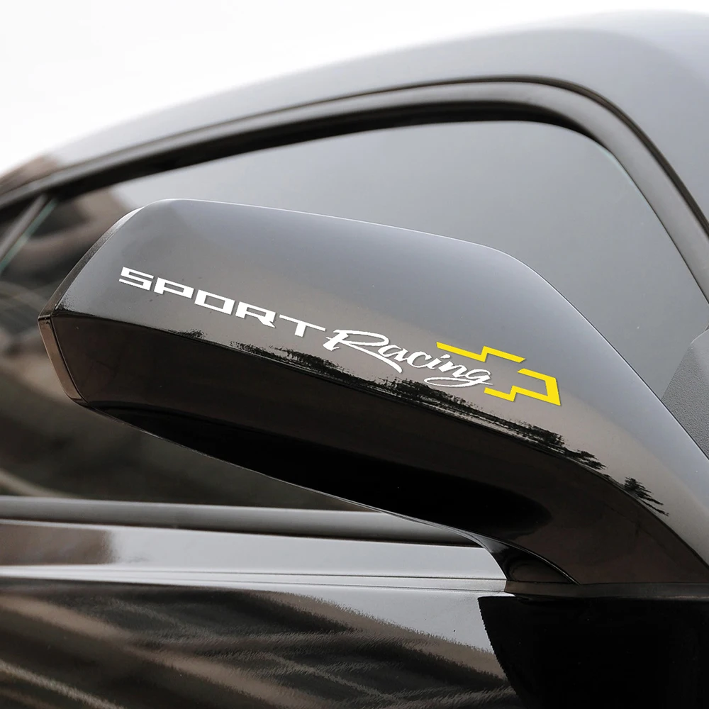 Стикер для бокового зеркала заднего вида Светоотражающая наклейка Chevrolet Cruze Captiva