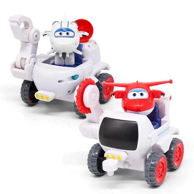 2018 робот трансформер Super Wings Todd & Donnie Dig Rig фигурки Супер крыло деформация Astra Jet Moon