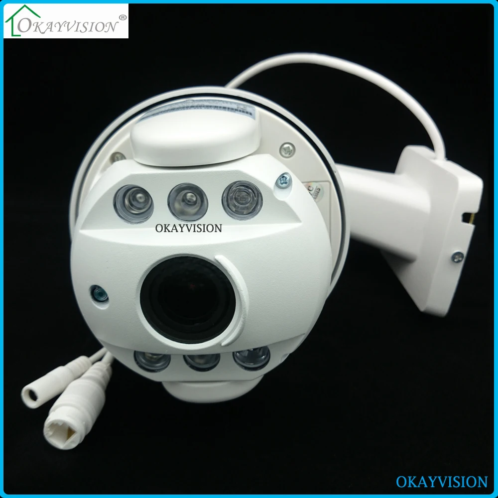 Xmeye 4X оптический зум 2mp 1080 P Full HD P2P PTZ IP Камера 4 дюймов Мини POE сети С 2.0mp Sony низкого