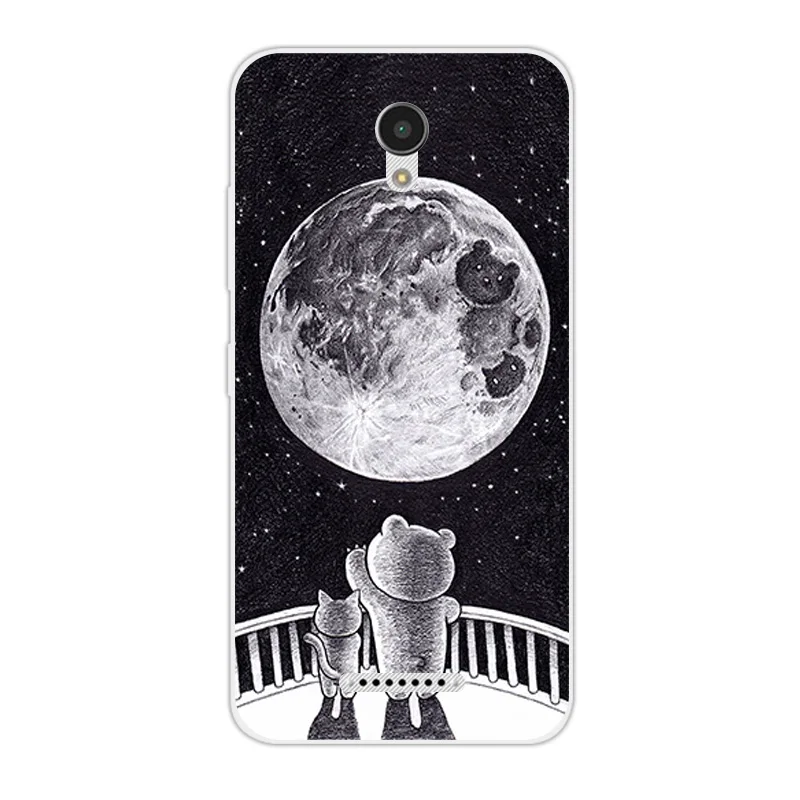 For Lenovo A1010 A2016 A20 A Plus Back Cover Soft Silicone Funda APlus A1010a20 1010 4.5&quot Lion Phone Cases |
