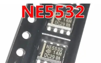 IC new original NE5532 NE5532DR Free Shipping | Электроника