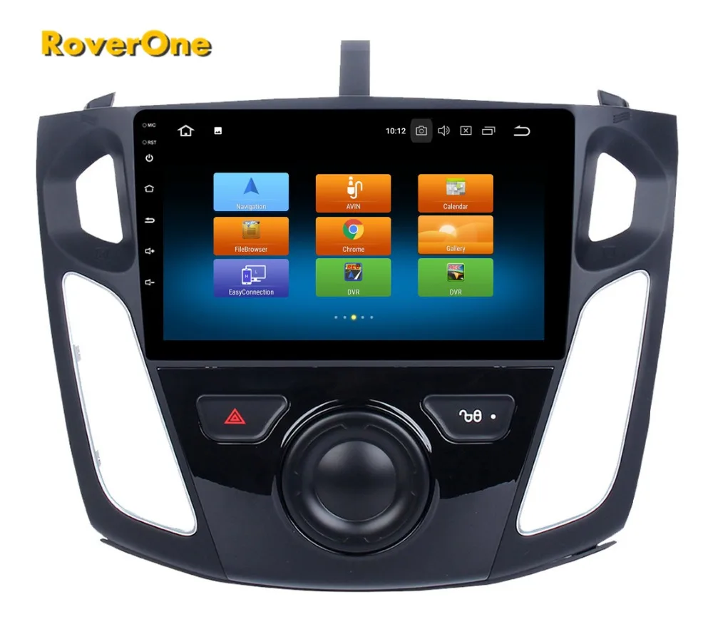 Android 9,0 Автомобильный мультимедийный плеер для Ford для Focus 3 2012 2013 Авторадио Bluetooth Радио стерео gps навигационное головное устройство